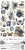 Zestaw dodatków 15x30 Lovely When You Read - Flowers &amp; More - CC-C62-LWR-11 Craft O’Clock