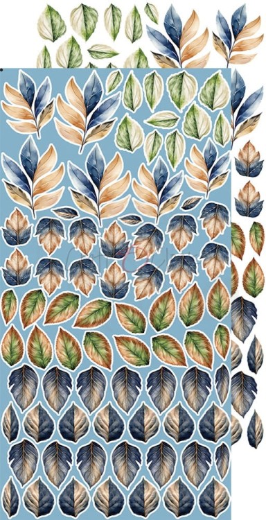 Zestaw dodatków 15x30 Lovely When You Read - Flowers &amp; More - CC-C62-LWR-11 Craft O’Clock