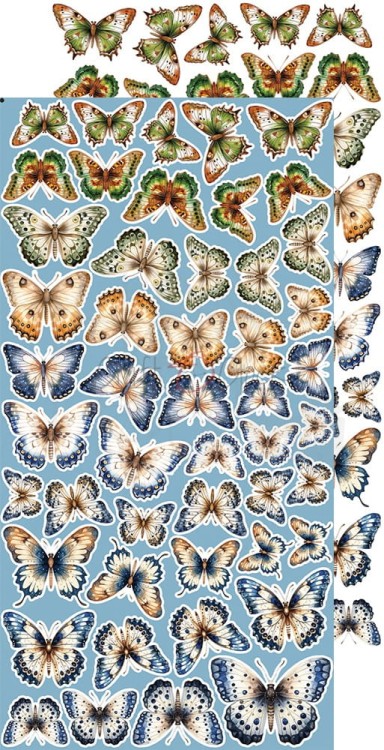 Zestaw dodatków 15x30 Lovely When You Read - Flowers &amp; More - CC-C62-LWR-11 Craft O’Clock
