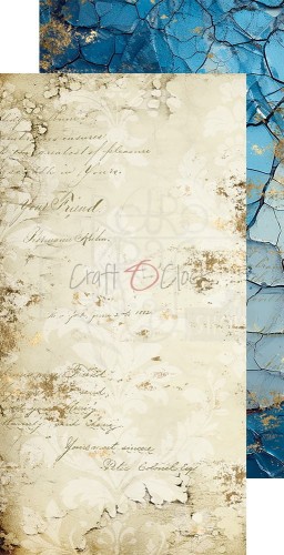 Zestaw papierów bazowych 15x30 Lovely When You Read CC-C62-LWR-09 Craft O’Clock