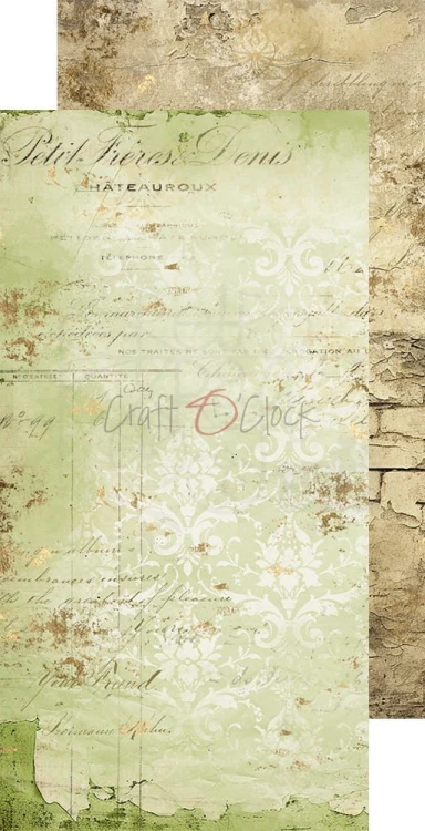 Zestaw papierów bazowych 15x30 Lovely When You Read CC-C62-LWR-09 Craft O’Clock