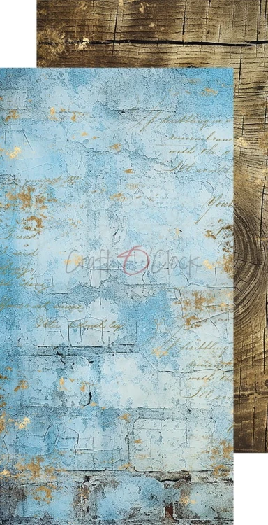 Zestaw papierów bazowych 15x30 Lovely When You Read CC-C62-LWR-09 Craft O’Clock