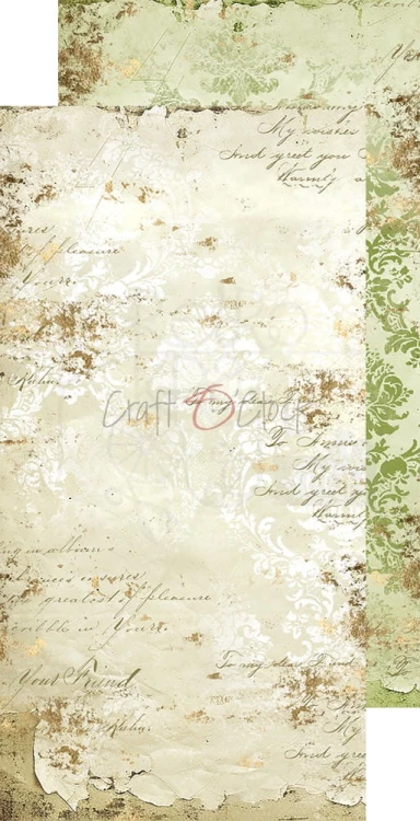 Zestaw papierów bazowych 15x30 Lovely When You Read CC-C62-LWR-09 Craft O’Clock
