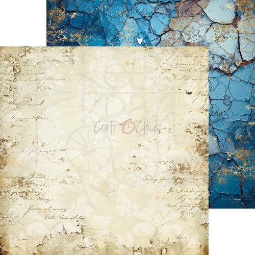 Zestaw papierów bazowych 20x20 Lovely When You Read CC-C62-LWR-10 Craft O’Clock