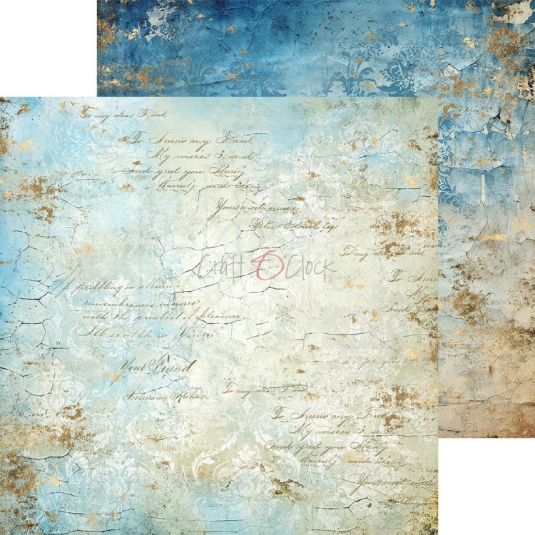 Zestaw papierów bazowych 20x20 Lovely When You Read CC-C62-LWR-10 Craft O’Clock