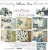 Zestaw papierów do scrapbookingu 30x30 Lovely When You Read CC-C62-LWR-00 Craft O’Clock