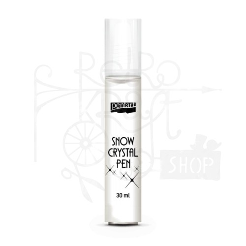 Śnieg krystaliczny w pisaku Snow crystal paste 30ml 36913 Pentart