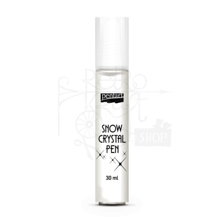 Śnieg krystaliczny w pisaku Snow crystal paste 30ml 36913 Pentart