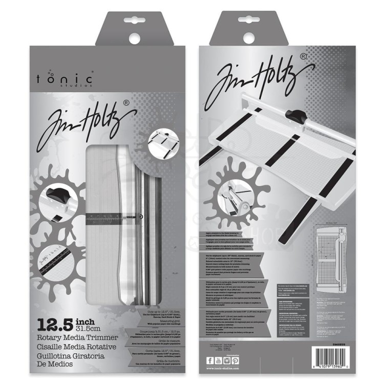 Obrotowy trymer do papieru Tim Holtz Rotary Media Trimmer 3960E Tonic Studios