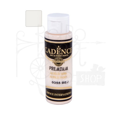 Farba akrylowa Premium beżowa 70ml P70-0355 Cadence