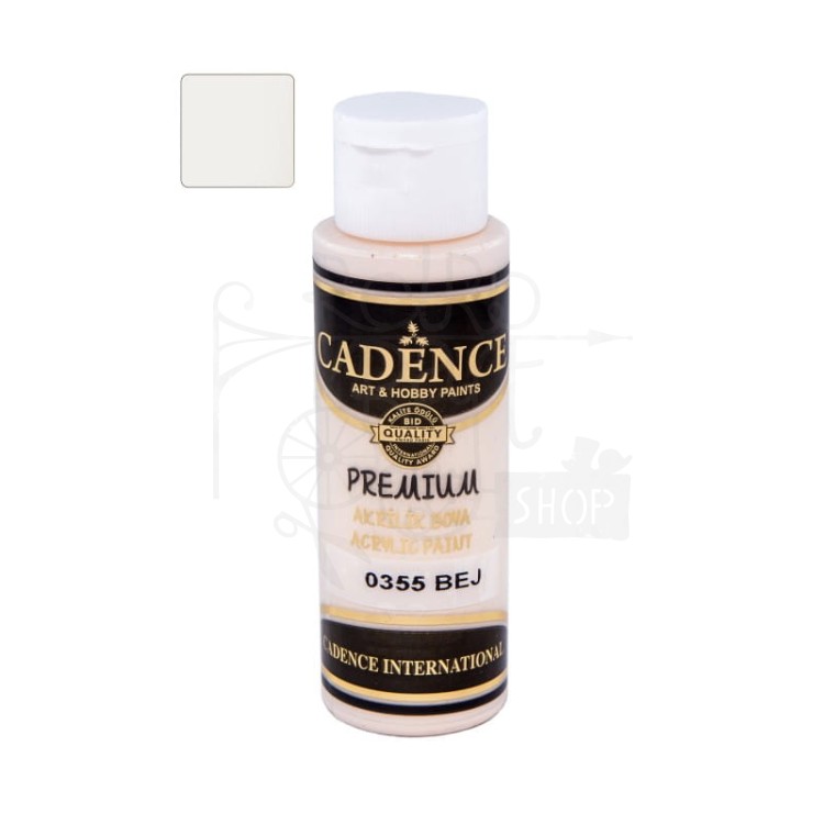 Farba akrylowa Premium beżowa 70ml P70-0355 Cadence