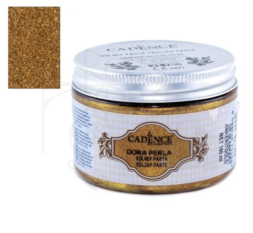 Pasta strukturalna Dora Perla Ankerit Gold ankeryczne złoto 150ml DP08 Cadence