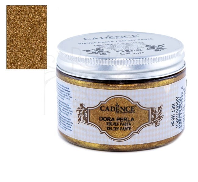 Pasta strukturalna Dora Perla Ankerit Gold ankeryczne złoto 150ml DP08 Cadence