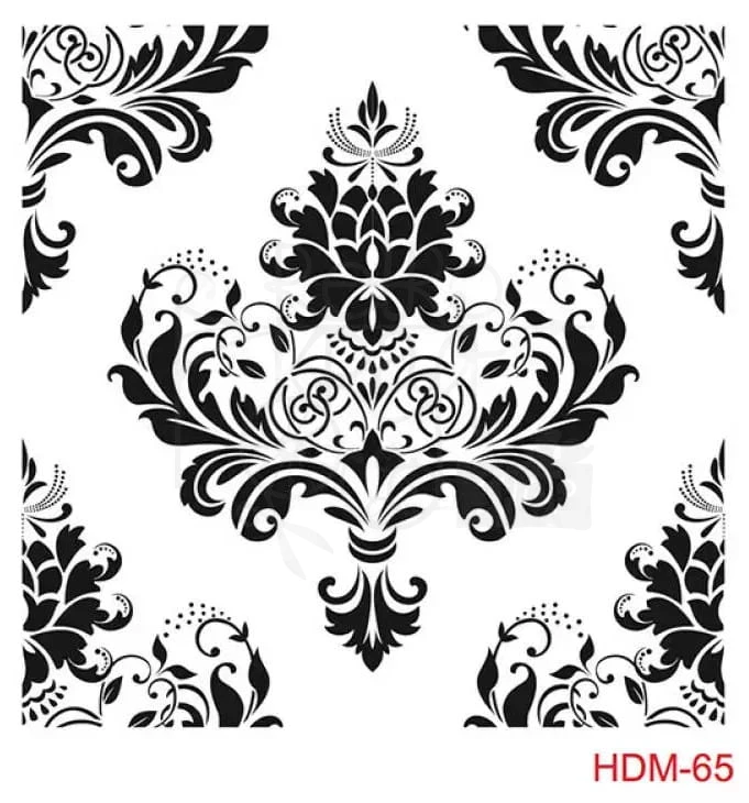 Szablon maska 25x25 Home Decor ornament HDM65 Cadence