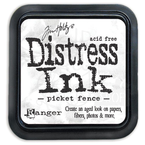Tusz Tim Holtz Distress Ink Pad Picket Fence biały TIM40781 Tim Holtz