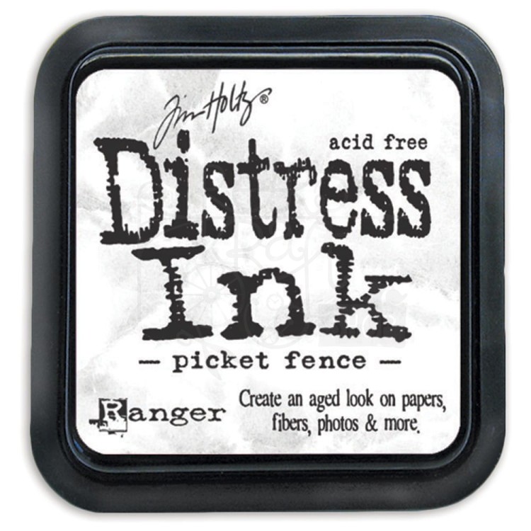 Tusz Tim Holtz Distress Ink Pad Picket Fence biały TIM40781 Tim Holtz