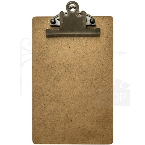 Ozdoba Idea-Ology Mini Clipboard Brown TH93278 Tim Holtz