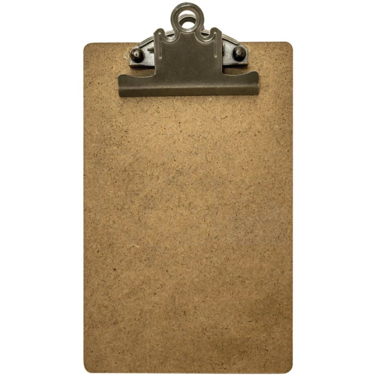 Ozdoba Idea-Ology Mini Clipboard Brown TH93278 Tim Holtz