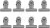 Ozdoby metalowe klipsy Idea-Ology Metal Hinge Clip Large 2.5cm 15szt TH93787 Tim Holtz