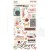 Naklejki do scrapbookingu i art journalingu 15x30 Love Story Chipboard Stickers 26szt VLO21421 Simple Stories