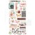 Naklejki do scrapbookingu i art journalingu 15x30 Love Story Chipboard Stickers 26szt VLO21421 Simple Stories