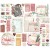 Ozdoby papierowe Die-Cuts Love Story Bits &amp; Pieces - Ephemera 47szt VLO21425 Simple Stories