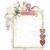 Ozdoby tekturowe Love Story Chipboard Frames 6szt VLO21427 Simple Stories