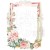 Ozdoby tekturowe Love Story Chipboard Frames 6szt VLO21427 Simple Stories