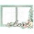Ozdoby tekturowe Love Story Chipboard Frames 6szt VLO21427 Simple Stories