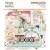 Ozdoby tekturowe Love Story Chipboard Clusters 14szt VLO21428 Simple Stories