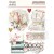 Ozdoby tekturowe warstwowe samoprzylepne Love Story Layered Chipboard Die-Cuts 6szt VLO21430 Simple Stories