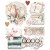 Ozdoby tekturowe warstwowe samoprzylepne Love Story Layered Chipboard Die-Cuts 6szt VLO21430 Simple Stories