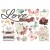 Ozdoby papierowe duże Die-Cuts Love Story Simple Pages Page Pieces 19szt VLO21436 Simple Stories