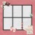 Ozdoby papierowe duże Die-Cuts Love Story Simple Pages Page Pieces 19szt VLO21436 Simple Stories