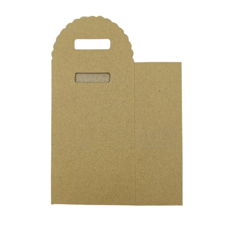 Pudełko na prezenty składane kraft 12x7x4cm
