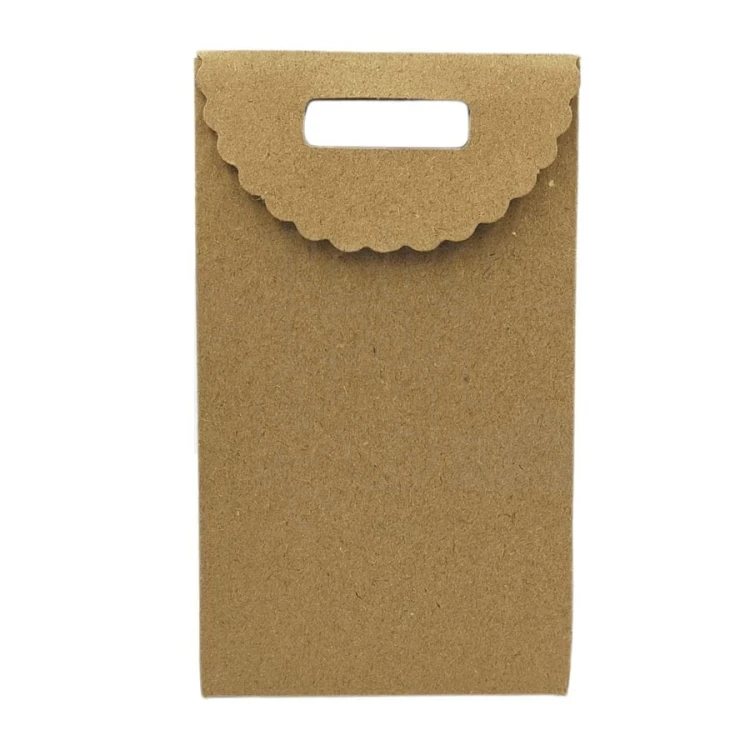 Pudełko na prezenty składane kraft 12x7x4cm