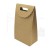 Pudełko na prezenty składane kraft 12x7x4cm