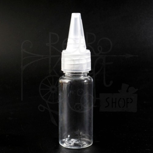 Butelka buteleczka z aplikatorem do kleju 15ml