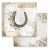 Zestaw papierów 30x30 Romantic Horses SBBL90 Stamperia