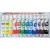 Zestaw farb do tkanin 12x12ml Bomega