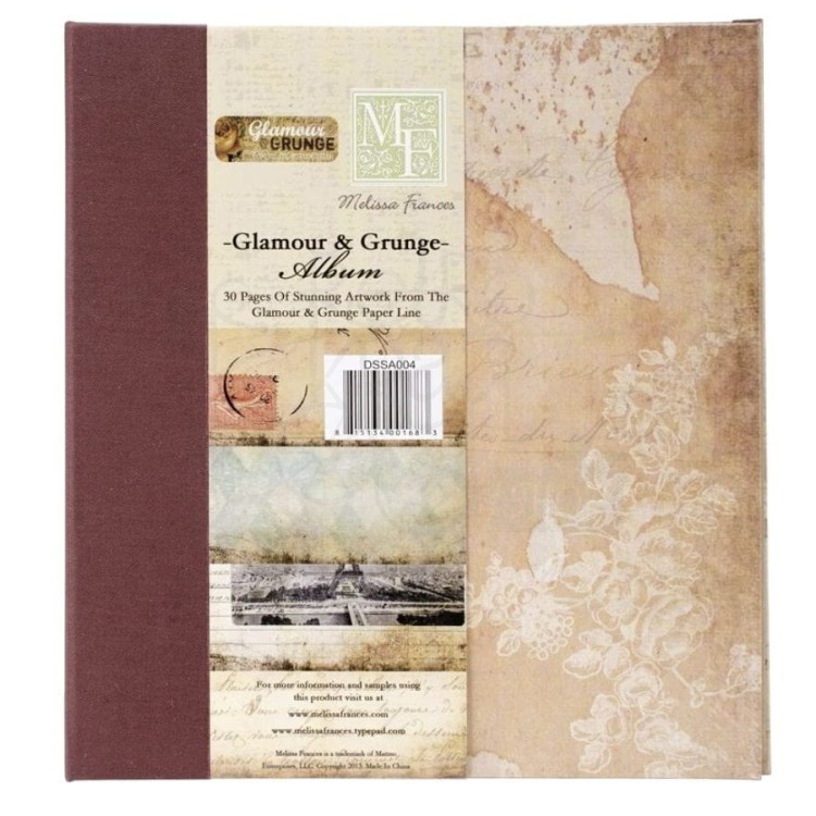 Album - Glamour &amp; Grunge Album Kit - Melissa Frances