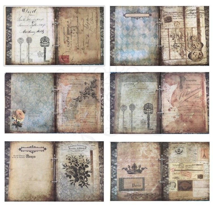 Album - Glamour &amp; Grunge Album Kit - Melissa Frances
