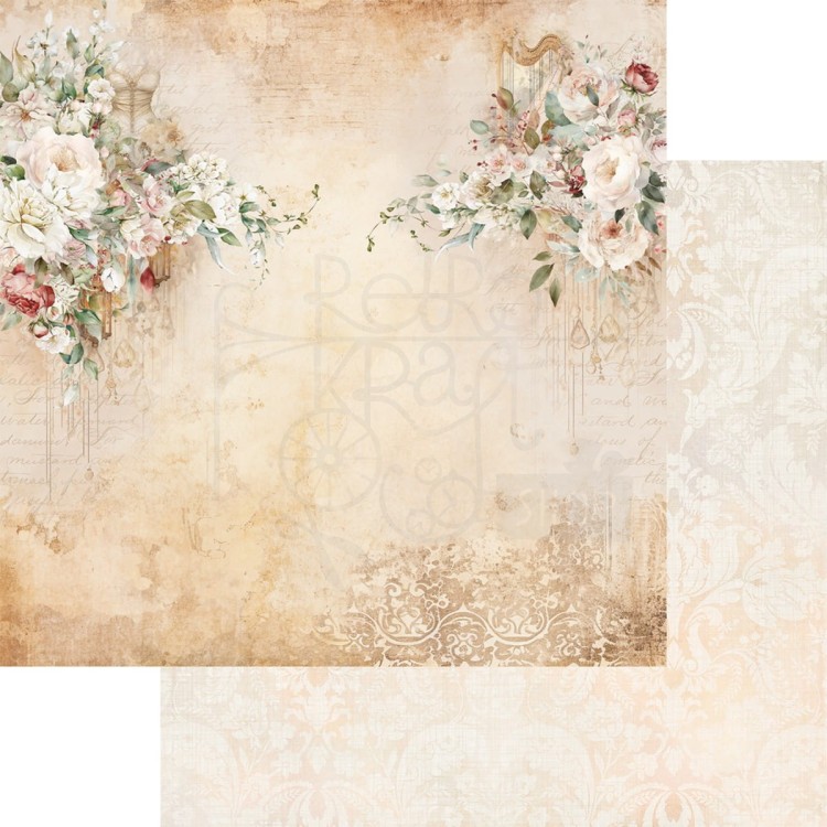 Zestaw papierów do scrapbookingu 30x30 Melody of The Heart AA-MOTH-07 Alchemy of Art