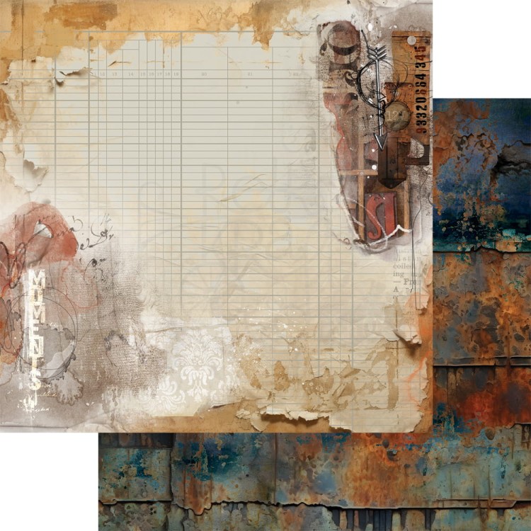 Zestaw papierów do scrapbookingu 30x30 The Men's World AA-TMW-07 Alchemy of Art