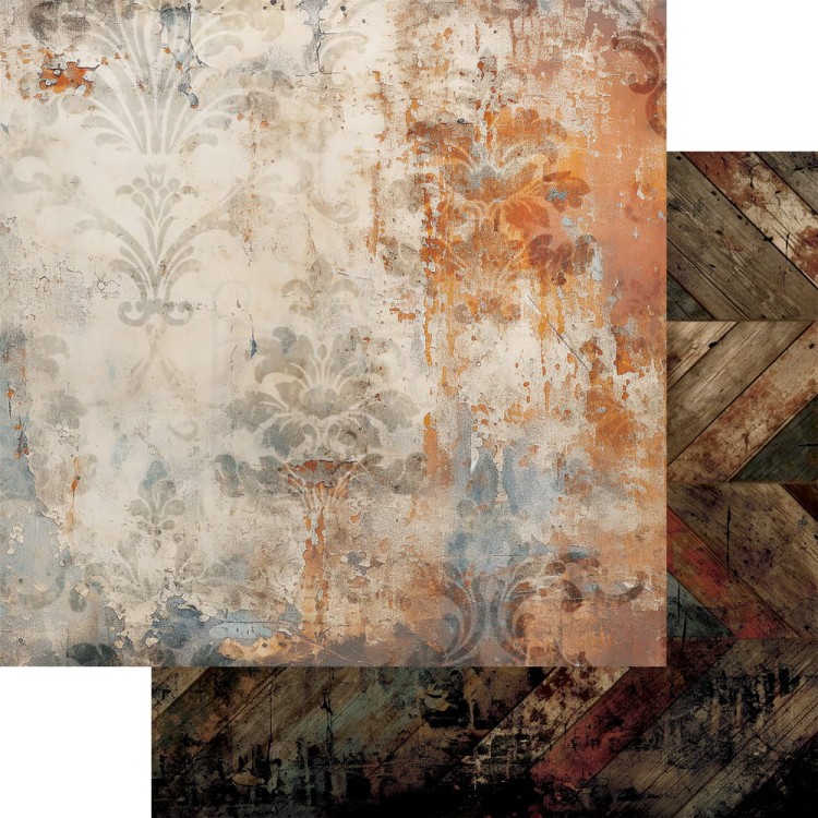 Zestaw papierów do scrapbookingu 30x30 The Men's World AA-TMW-07 Alchemy of Art