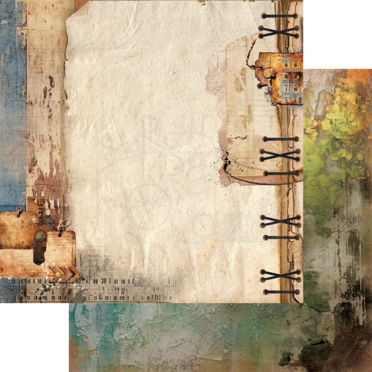 Zestaw papierów do scrapbookingu 30x30 The Men's World AA-TMW-07 Alchemy of Art
