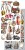 Zestaw papierów 15x30 elementy do wycinania The Men's World AA-TMW-10 Alchemy of Art