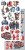 Zestaw papierów 15x30 elementy do wycinania The Men's World AA-TMW-10 Alchemy of Art
