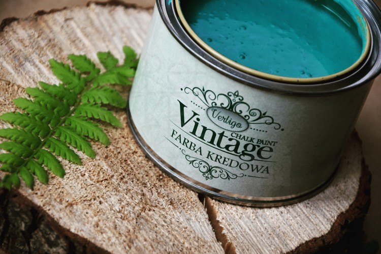 Farba kredowa Chalk Paint Glamour 400ml Vertigo