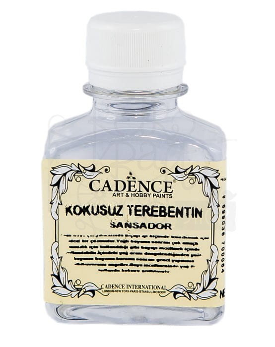 Terpentyna o mniejszym zapachu 100ml Cadence